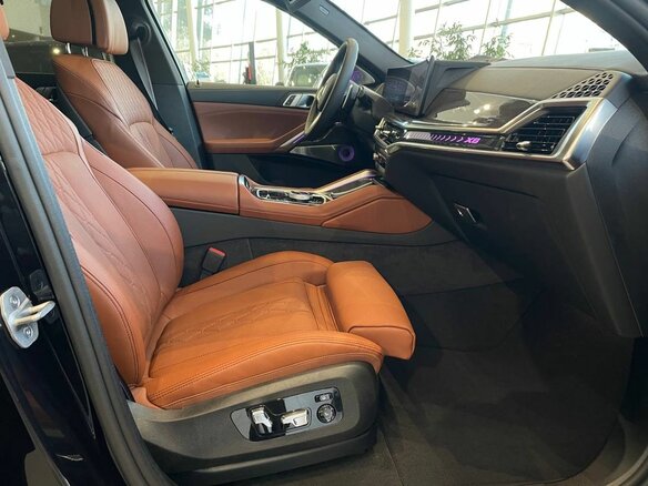 2026 BMW X6 40d III (G06) Рестайлинг, чёрный, 17490000 рублей - вид 13