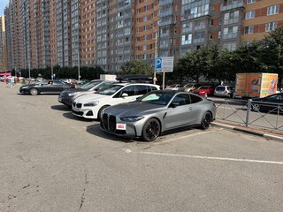 2022 BMW M4 Competition Package G82/G83, серый, 10000000 рублей, вид 2