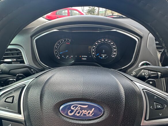 2015 Ford Mondeo V, синий, 1400000 рублей - вид 7