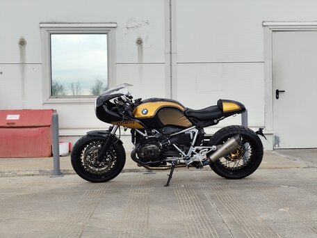 2019 BMW R Nine T Racer, чёрный, 1549000 рублей, вид 5