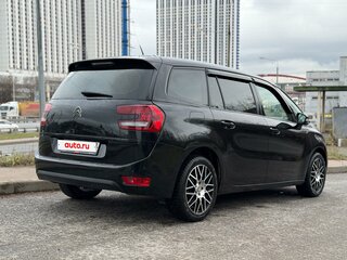 2017 Citroen C4 Picasso II Рестайлинг, чёрный, 1250000 рублей, вид 4