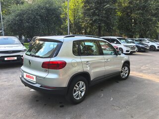 2014 Volkswagen Tiguan I Рестайлинг, серый, 1690000 рублей, вид 3