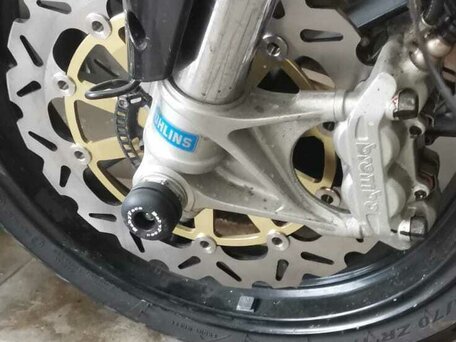 2010 Ducati Multistrada 1200, чёрный, 600000 рублей, вид 5