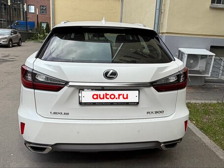 2018 Lexus RX 300 IV, белый, 3190000 рублей, вид 2