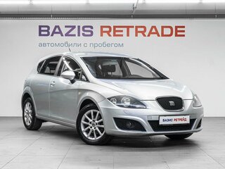 2011 SEAT Leon II Рестайлинг, серебристый, 589000 рублей, вид 3
