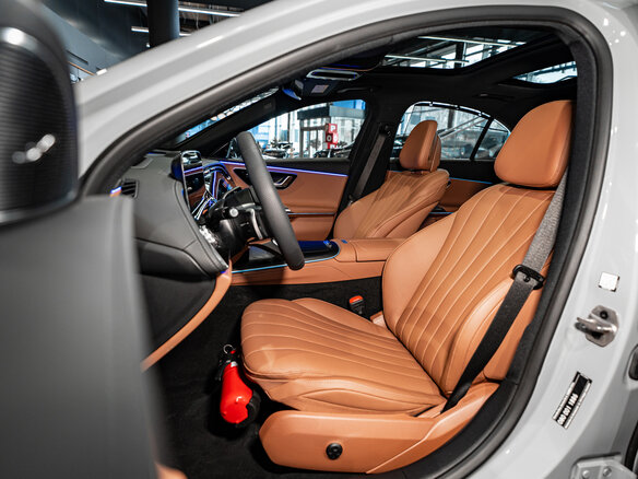 2025 Mercedes-Benz E-Класс 300 VI (W214, S214), серый - вид 17