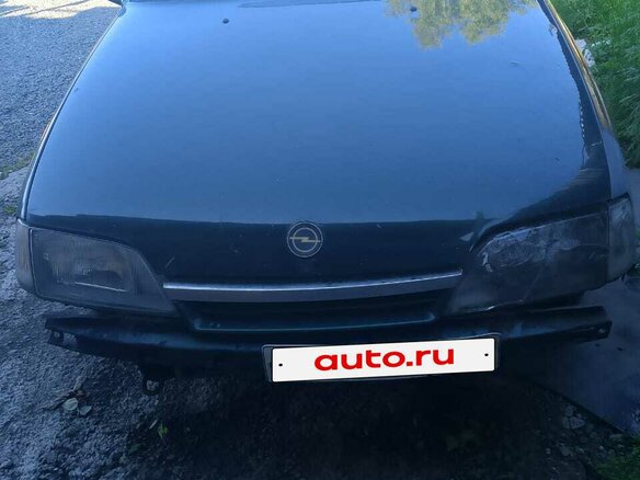 1991 Opel Omega A, зелёный, 200000 рублей