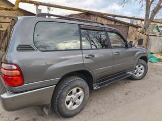 2001 Toyota Land Cruiser 100 Series, серый, 1500000 рублей, вид 5