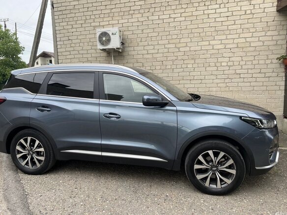 2021 Chery Tiggo 7 Pro I, серый, 1750000 рублей - вид 2