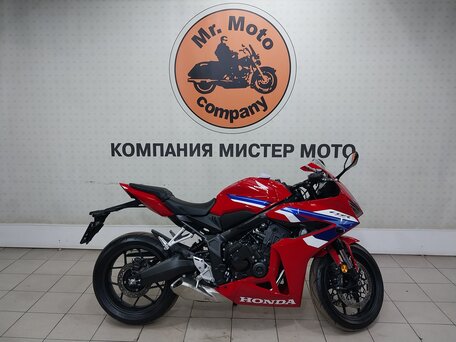 2024 Honda CBR 650R, красный, 1250000 рублей, вид 1