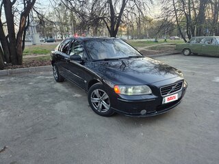 2005 Volvo S60 I Рестайлинг, чёрный, 500000 рублей, вид 3