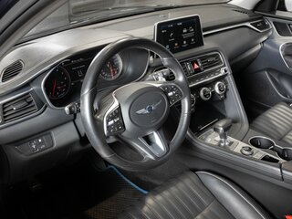 2018 Genesis G70 I, синий, 2990000 рублей, вид 5