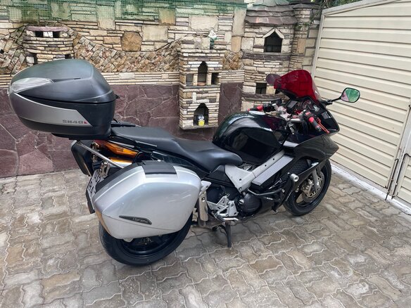 2003 Honda VFR 800, чёрный, 360000 рублей - вид 16