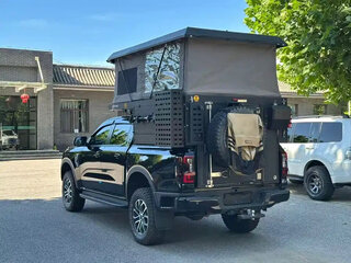 2025 Ford Ranger Open Cab T6.2, чёрный, 4700000 рублей, вид 3