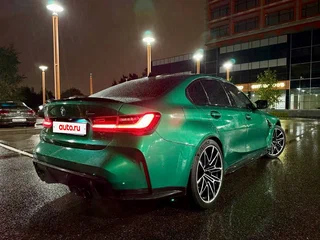 2022 BMW M3 Competition Package VI (G80), зелёный, 8500000 рублей, вид 5