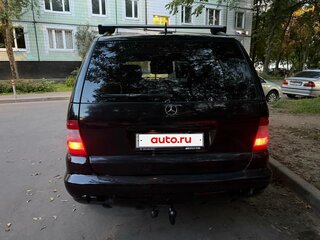 2003 Mercedes-Benz M-Класс 350 I (W163) Рестайлинг, чёрный, 955000 рублей, вид 5