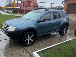 2013 Renault Duster I, синий, 570000 рублей, вид 4