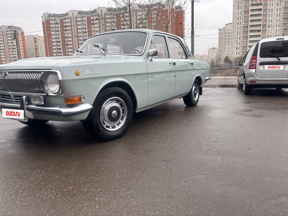 1985 ГАЗ 24 «Волга» 24 I (24), серебристый, 1200000 рублей