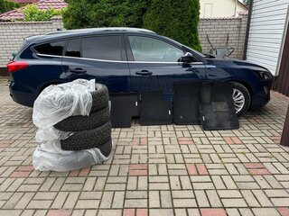 2019 Ford Focus Active IV, синий, 1400000 рублей, вид 4