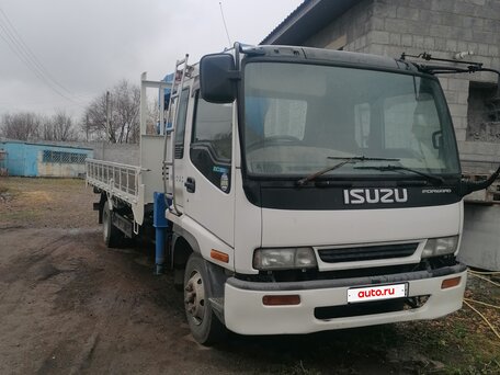 1997 Isuzu Forward (F-Series), белый, 3850000 рублей, вид 4