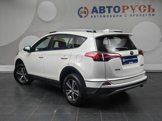 2016 Toyota RAV4 IV (XA40) Рестайлинг, белый, 1977000 рублей, вид 2