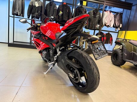 2026 Voge RR660S, красный, 794000 рублей, вид 5
