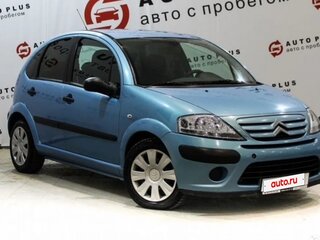 2006 Citroen C3 I Рестайлинг, голубой, 500000 рублей, вид 1