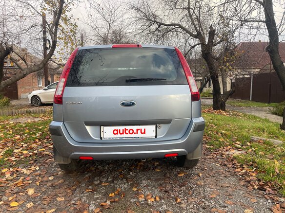 2007 Ford Fusion I Рестайлинг, серый, 540000 рублей - вид 2