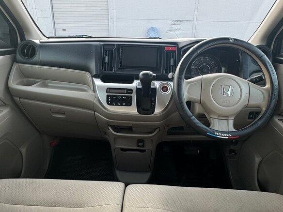 2014 Honda N-WGN I, белый, 550000 рублей - вид 8