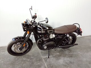 2024 Triumph Bonneville T120, чёрный, 1439000 рублей, вид 5