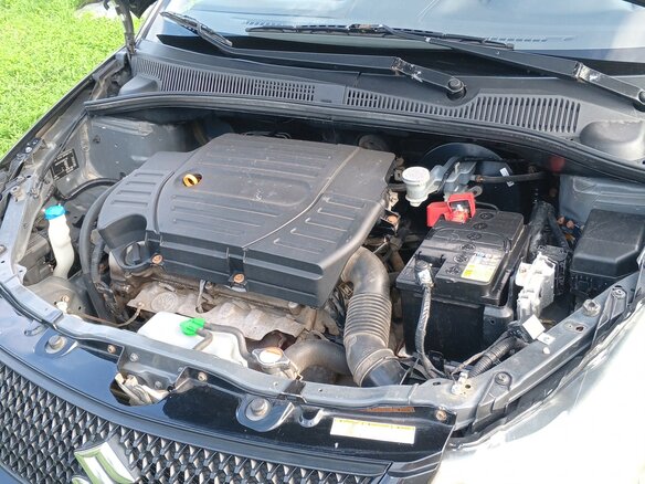 2011 Suzuki SX4 I (Classic) Рестайлинг, чёрный, 600000 рублей - вид 18