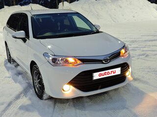 2016 Toyota Corolla Fielder XI (E160, E170, E180) Рестайлинг 1, белый, 1250000 рублей, вид 2