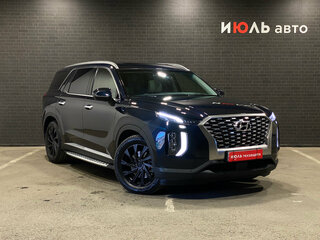 2019 Hyundai Palisade I, чёрный, 3660000 рублей, вид 3