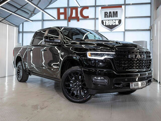 2026 Ram 1500 Crew Cab eTorque V Рестайлинг, чёрный, 13473887 рублей, вид 1