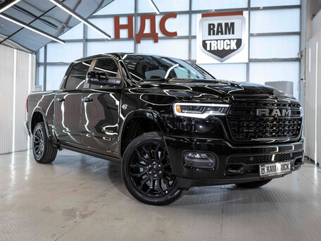 2026 Ram 1500 Crew Cab eTorque V Рестайлинг, чёрный, 13547744 рублей, вид 1