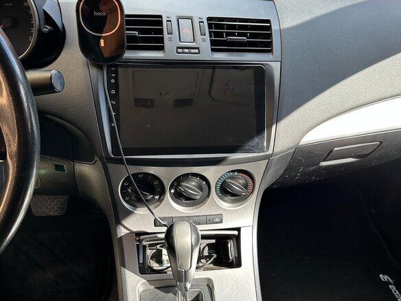 2011 Mazda 3 II (BL), серебристый, 1000000 рублей - вид 12