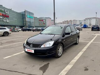 2006 Mitsubishi Lancer IX Рестайлинг, чёрный, 390000 рублей, вид 2