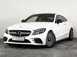 Mercedes-Benz C-Класс AMG 43 AMG IV (W205) Рестайлинг