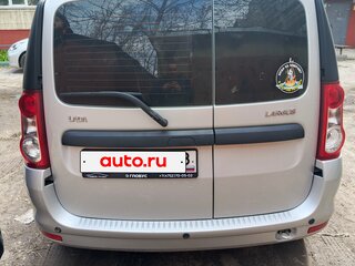 2018 Lada (ВАЗ) Largus I, серебристый, 986000 рублей, вид 3