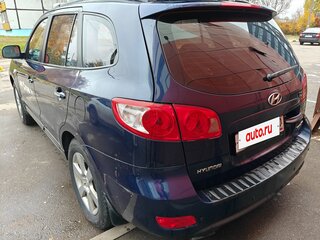2006 Hyundai Santa Fe II, синий, 1070000 рублей, вид 1