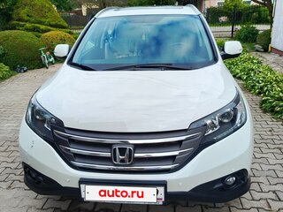 2013 Honda CR-V IV, белый, 2450000 рублей, вид 1