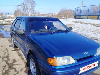2004 Lada (ВАЗ) 2114, синий, 100000 рублей, вид 3