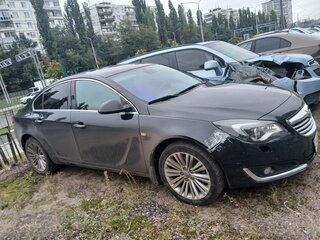 2013 Opel Insignia I Рестайлинг, чёрный, 1400000 рублей, вид 2