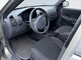 2008 Hyundai Accent ТагАЗ II, бежевый, 499000 рублей, вид 5