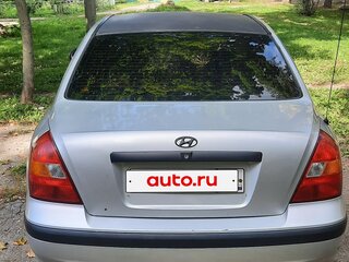 2003 Hyundai Elantra III (XD), серый, 200000 рублей, вид 3