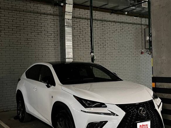 2020 Lexus NX 300 I Рестайлинг, белый, 4250000 рублей - вид 5