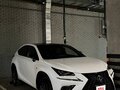 2020 Lexus NX 300 I Рестайлинг, белый, 4250000 рублей - вид 5
