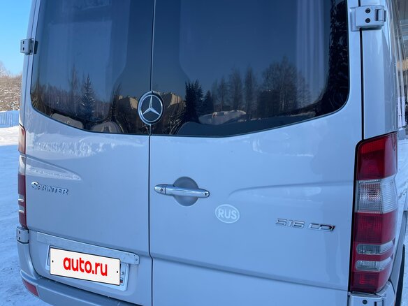 2013 Mercedes-Benz Sprinter, серебристый, 3900000 рублей - вид 5