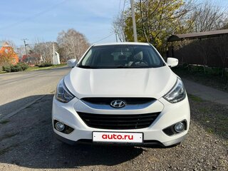 2014 Hyundai ix35 I Рестайлинг, белый, 1600000 рублей, вид 1