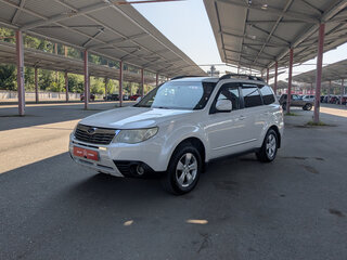 2008 Subaru Forester III, белый, 949900 рублей, вид 4